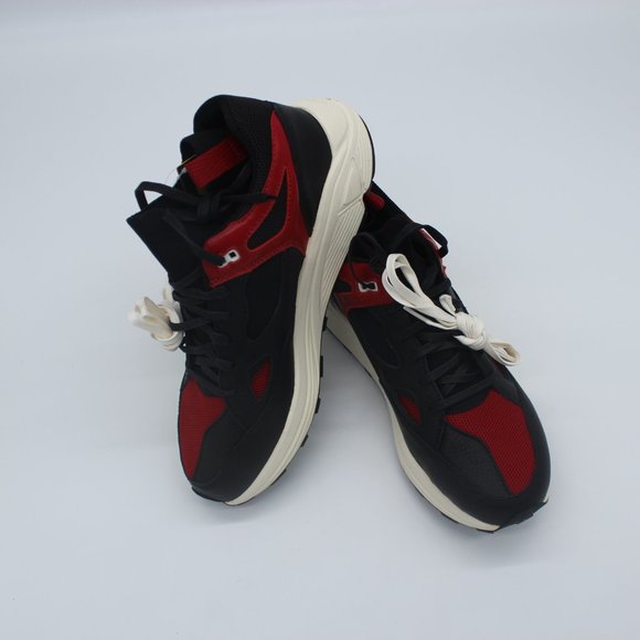 BRANDBLACK AURA BLACK/RED SNEAKER main image 5